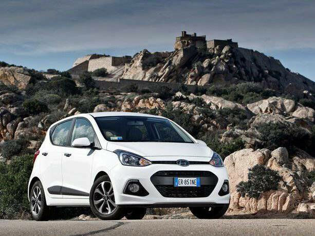 Hyundai i10 2016 Огляд тест-драйву: Hyundai i10 2016