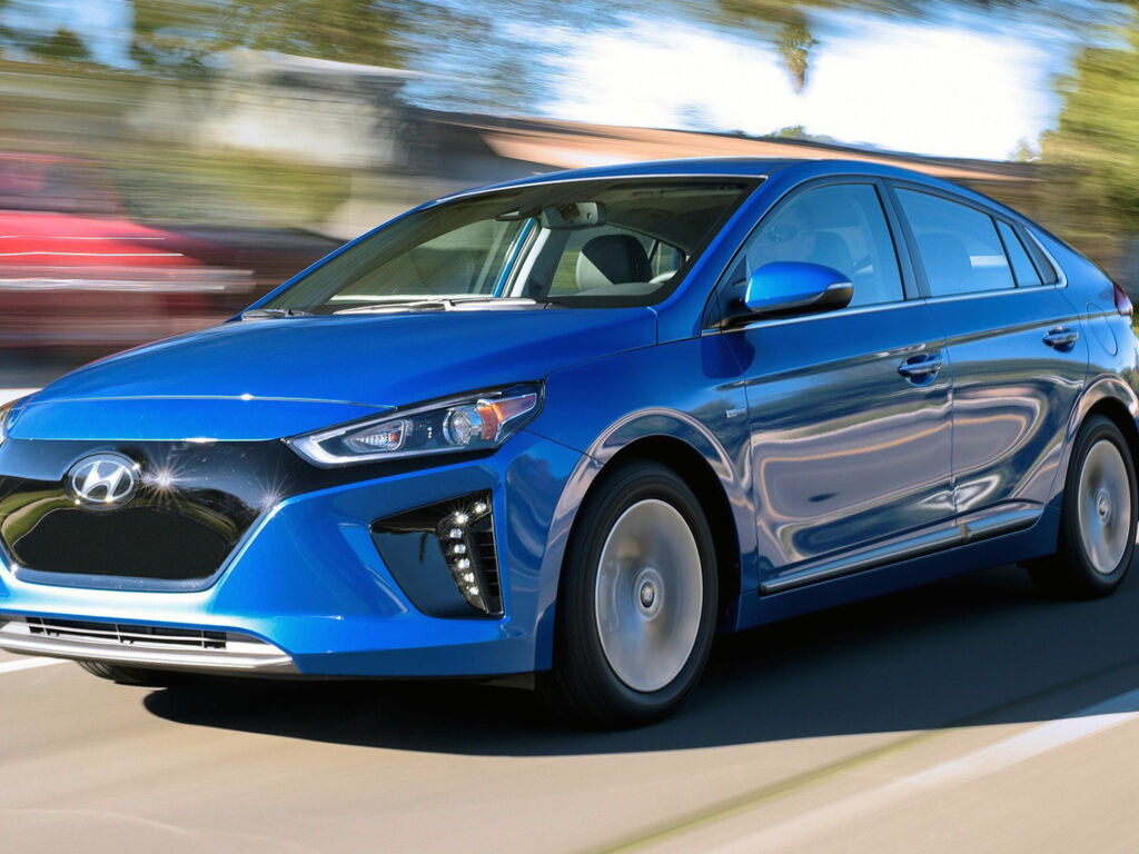 Огляд тест-драйву: Hyundai Ioniq 2019