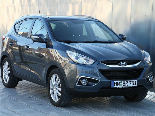 Огляд тест-драйву: Hyundai ix35