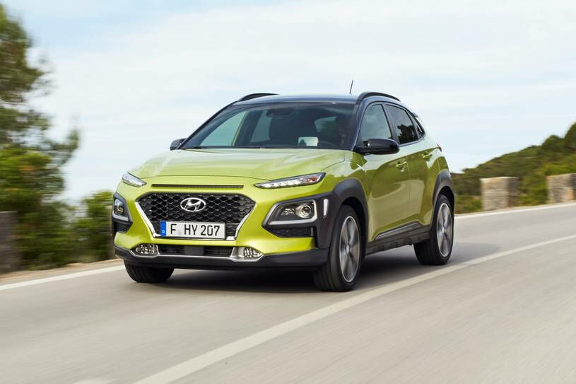 Обзор тест-драйва: Hyundai Kona 2020