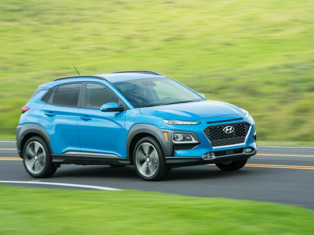 Новий Hyundai Kona 2021 року Новий позашляховик Hyundai Kona 2021 на AutoMoto.ua