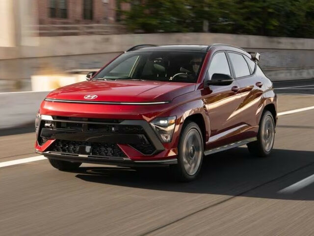 Выбрать кроссовер Хюндай Кона 2025 на AUTOMOTO.UA