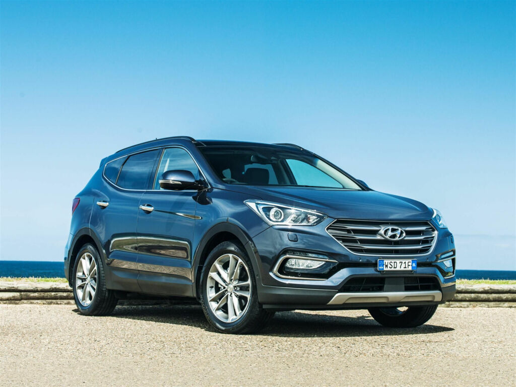 Огляд тест-драйву: Hyundai Santa FE 2016