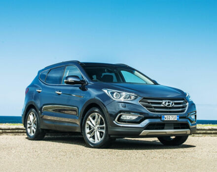 Обзор тест-драйва: Hyundai Santa FE 2016