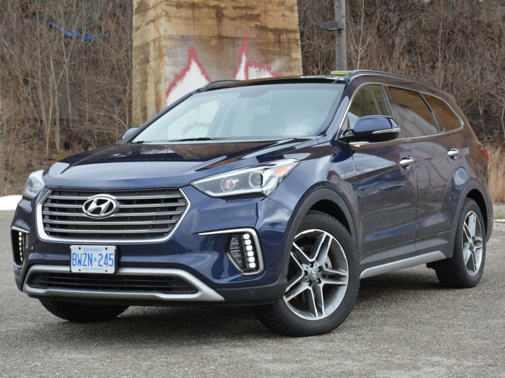 Огляд тест-драйву: Hyundai Santa FE 2017