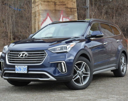 Обзор тест-драйва: Hyundai Santa FE 2017