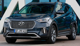 Огляд тест-драйву: Hyundai Santa FE 2018