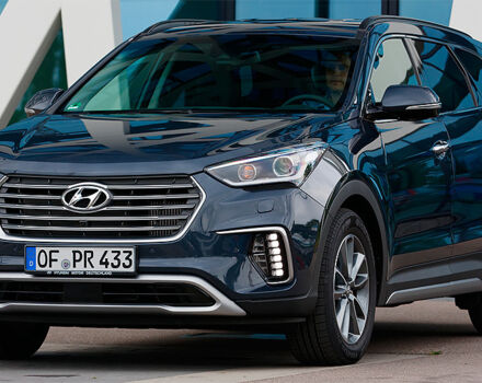 Обзор тест-драйва: Hyundai Santa FE 2018