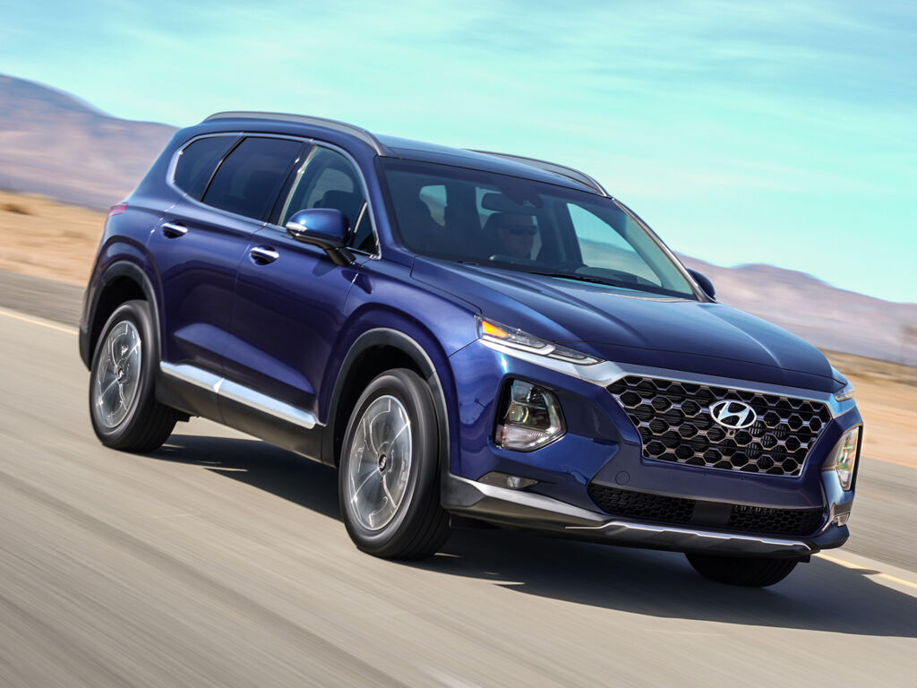 - Hyundai Santa FE 2020        Automotoua