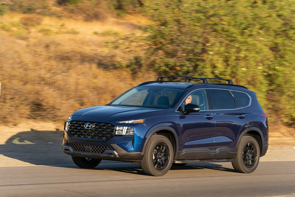 Новий Hyundai Santa Fe 2022 Купити новий автомобіль Хюндай Санта Фе 2022 на автобазарі AutoMoto.ua