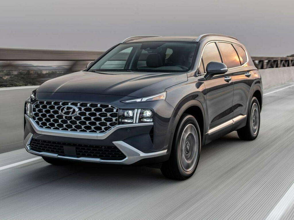 Новий Hyundai Santa Fe 2023 Вибрати новий Хюндай Санта Фе 2023 на Automoto.ua