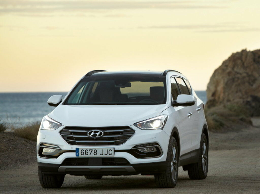 Hyundai Santa FE null Обзор тест-драйва: Hyundai Santa FE