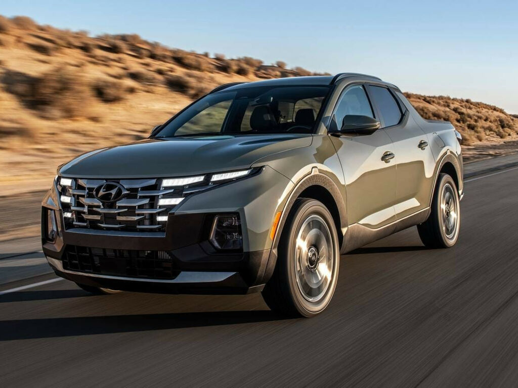 Новый пикап Hyundai Santa Cruz 2023 Выбрать новый пикап Хюндай Санта Круз 2023 на Automoto.ua