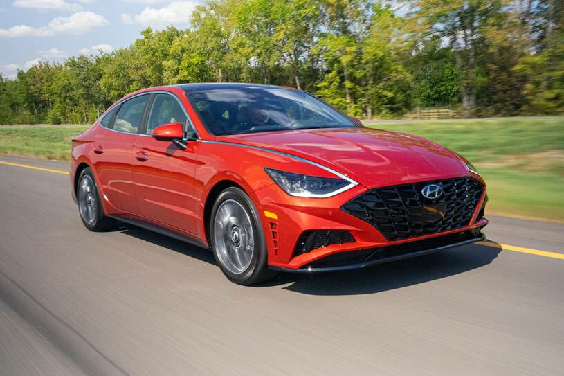 Hyundai Sonata 2020 Обзор тест-драйва: Hyundai Sonata 2020