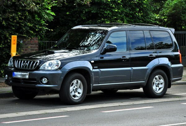 Огляд тест-драйву: Hyundai Terracan