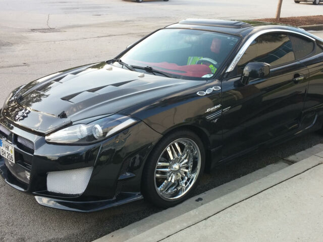 Огляд тест-драйву: Hyundai Tiburon