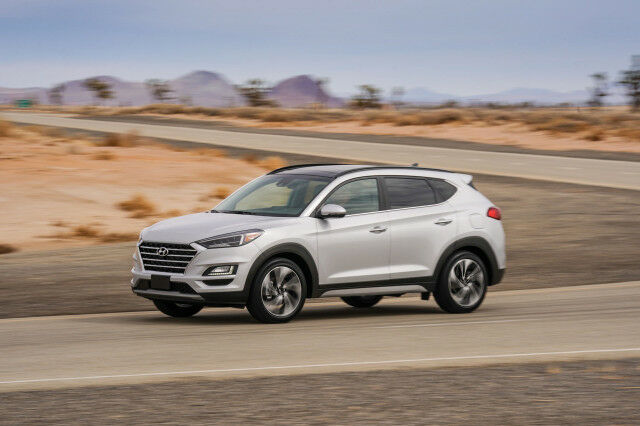 Hyundai Tucson 2019 Обзор тест-драйва: Hyundai Tucson 2019