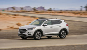 Обзор тест-драйва: Hyundai Tucson 2019