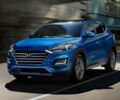 Новый Hyundai Tucson синего цвета на AutoMoto.ua
