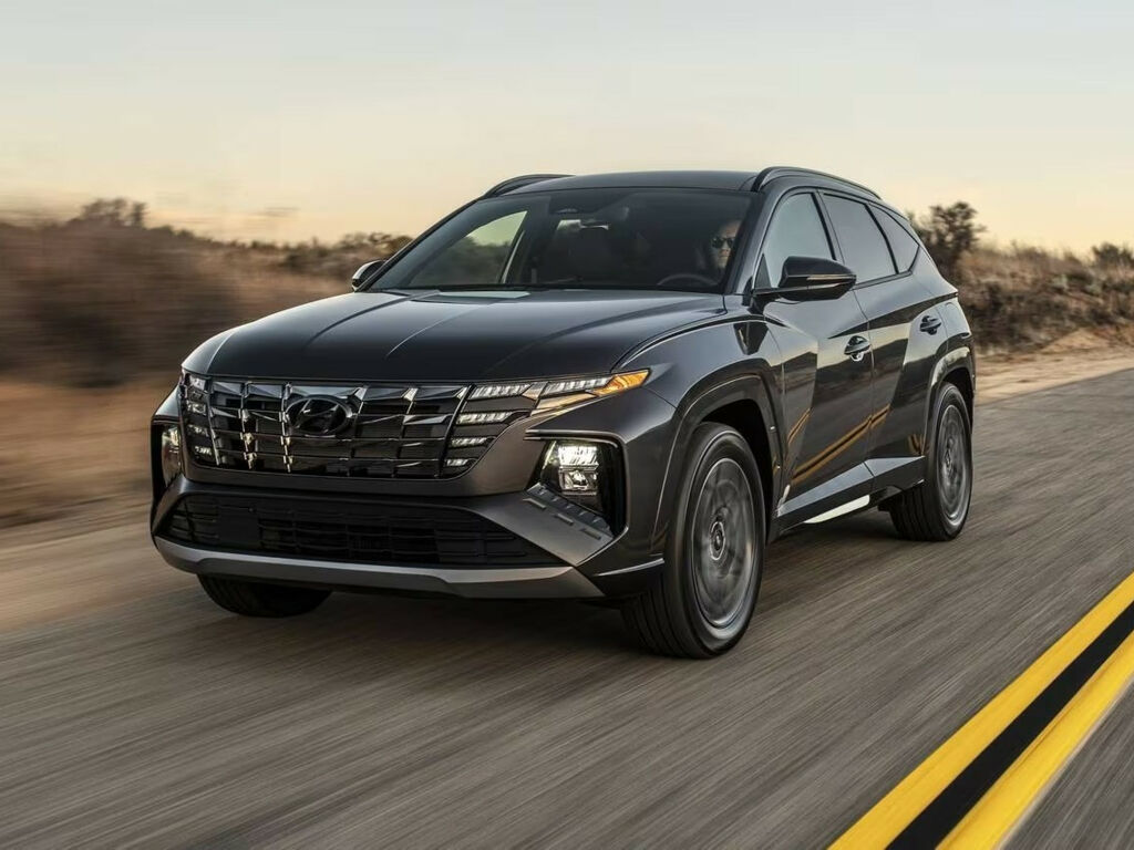 Внедорожник Hyundai Tucson 2024 Выбрать внедорожник Хюндай Туксон 2023 на AUTOMOTO.UA