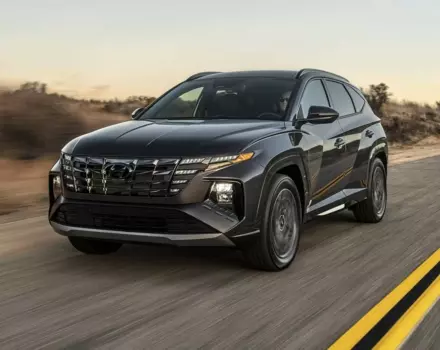 Вибрати позашляховик Хюндай Туксон 2024 на AUTOMOTO.UA