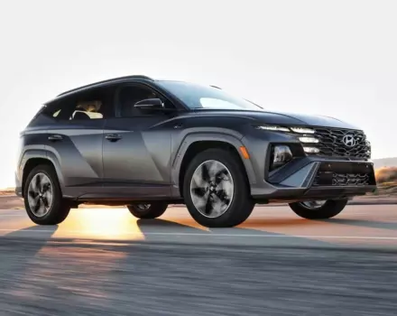 Огляд Hyundai Tucson 2025 з фото та відео