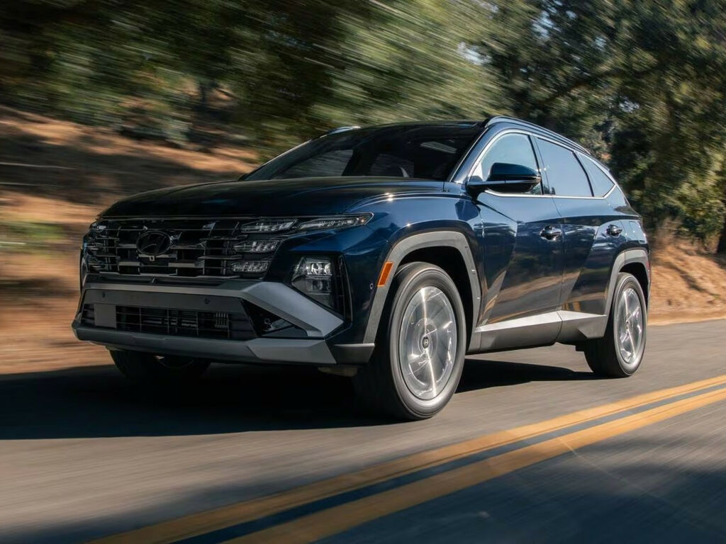 Огляд Hyundai Tucson 2026 з відео