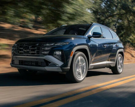 Обзор Hyundai Tucson 2026 с видео