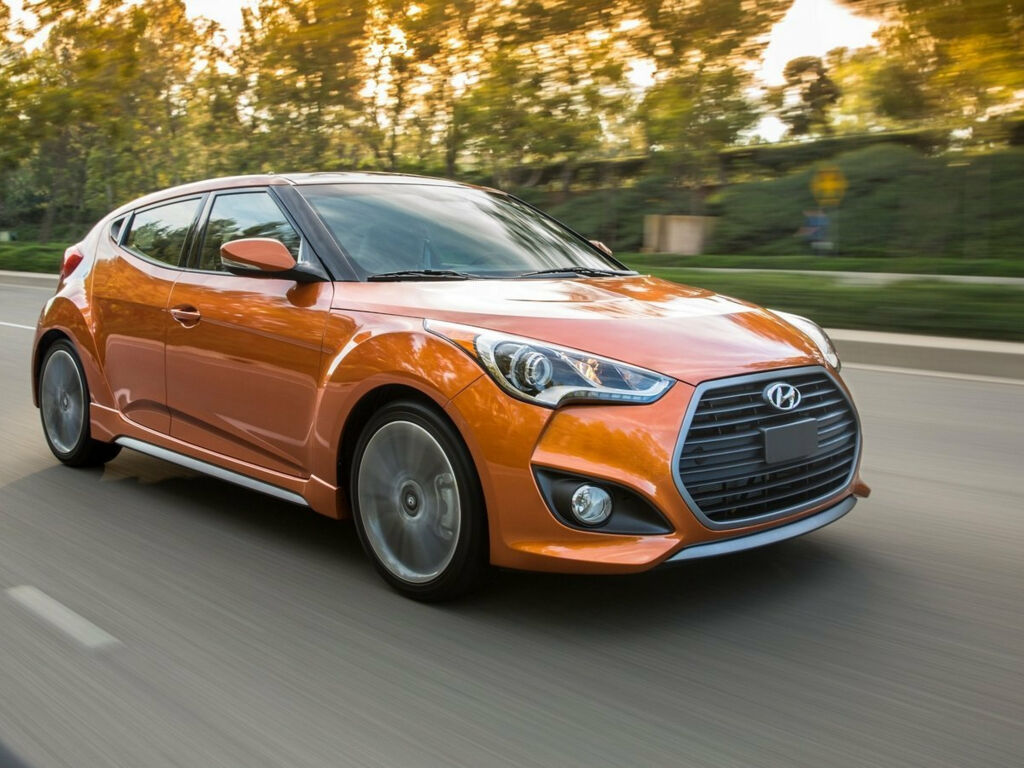 Огляд тест-драйву: Hyundai Veloster 2016