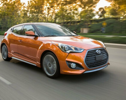 Огляд тест-драйву: Hyundai Veloster 2016