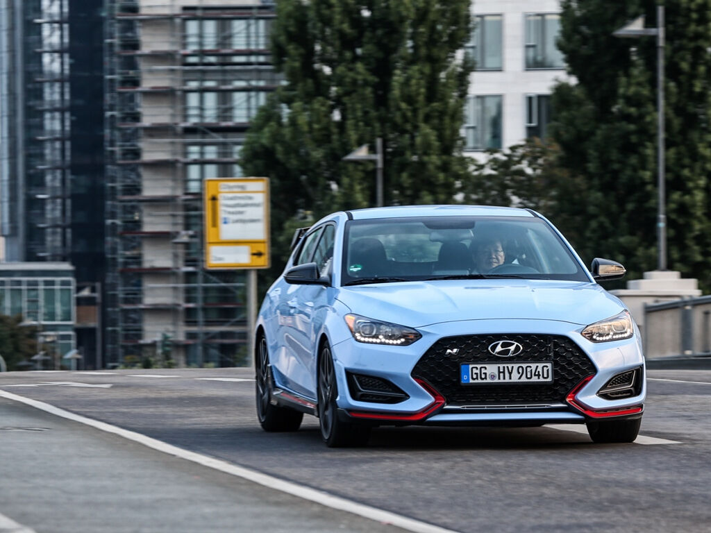 Огляд тест-драйву: Hyundai Veloster 2019