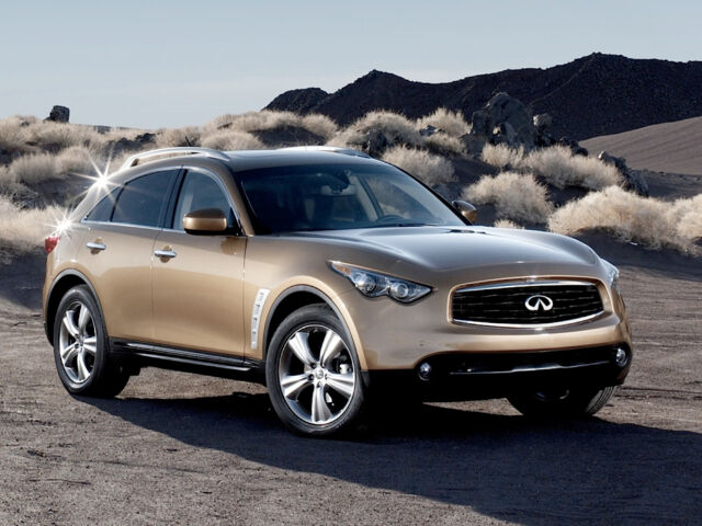 Обзор тест-драйва: Infiniti FX