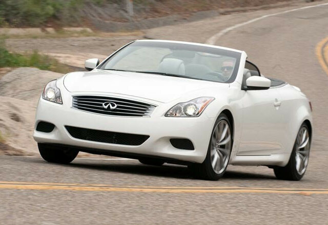 Обзор тест-драйва: Infiniti G