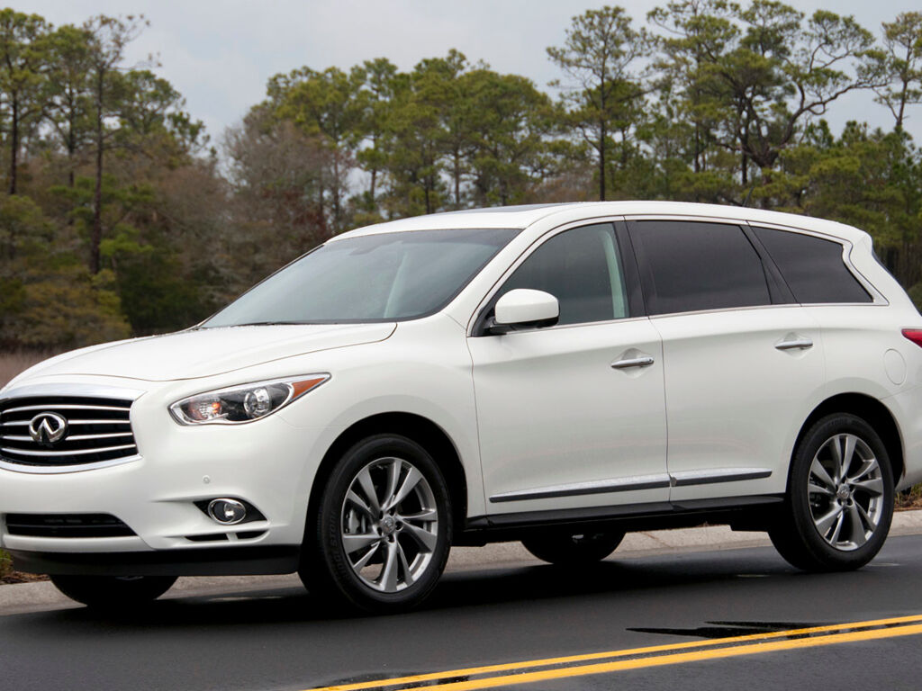 Infiniti JX null Огляд тест-драйву: Infiniti JX