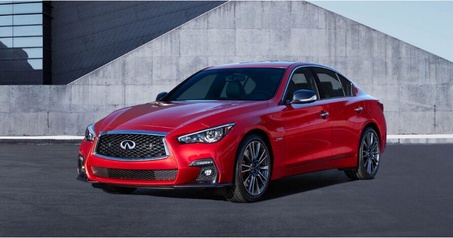 Огляд тест-драйву: Infiniti Q50 2019