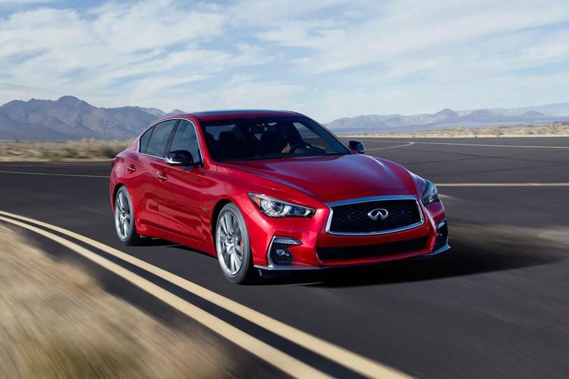 Infiniti Q50 2020 Огляд тест-драйву: Infiniti Q50 2020