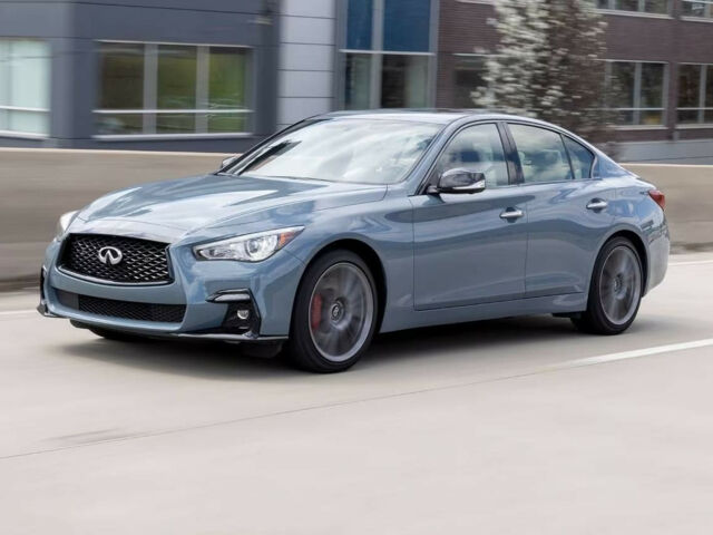 Выбрать новую Инфинити Q50 2023 на Automoto.ua