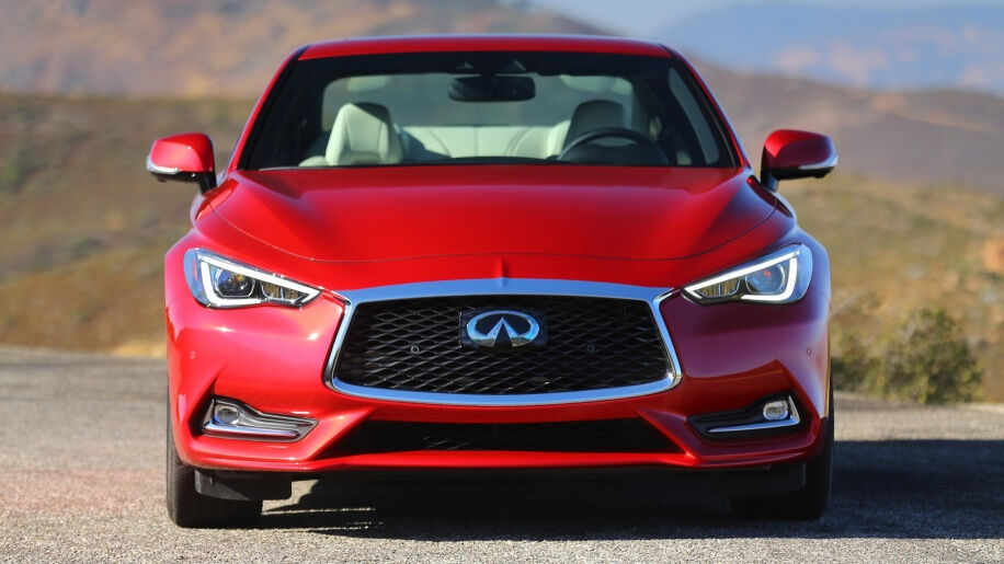 Огляд тест-драйву: Infiniti Q60 2018