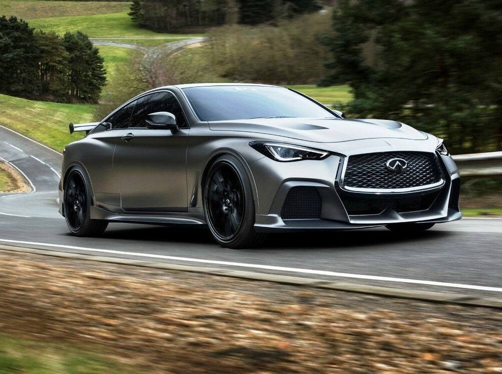 Купити новий автомобіль Infiniti Q60 2021