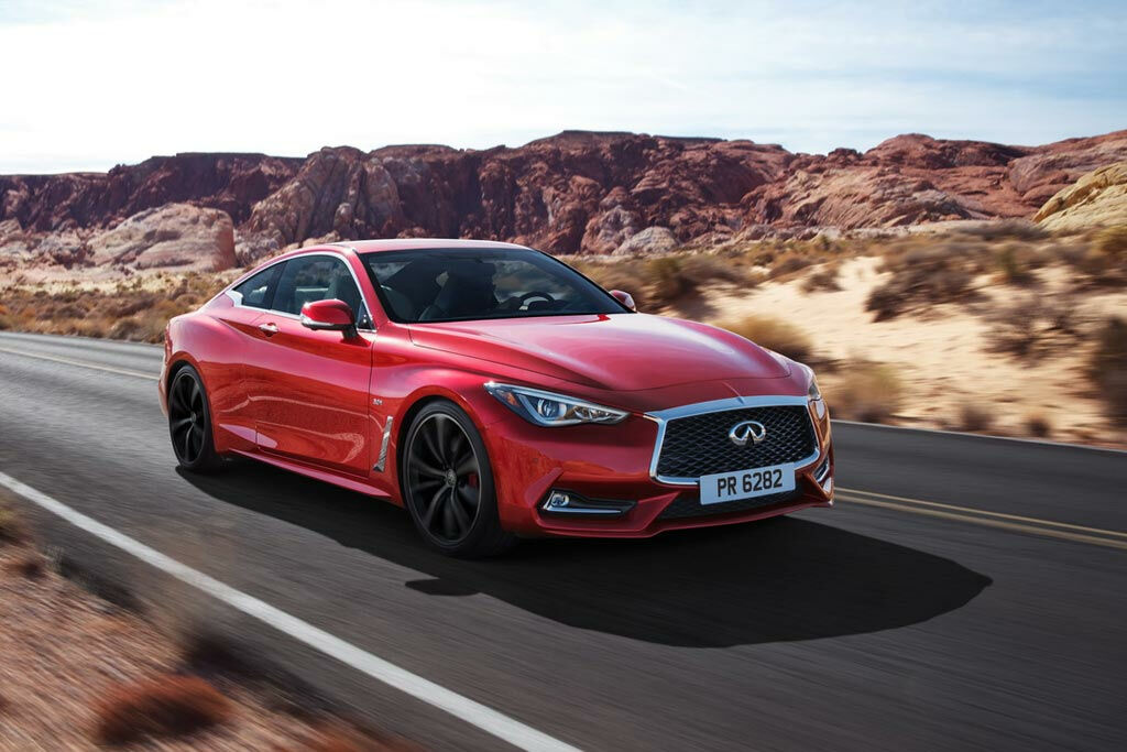 Infiniti Q60 null Обзор тест-драйва: Infiniti Q60