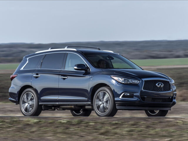 Огляд тест-драйву: Infiniti QX