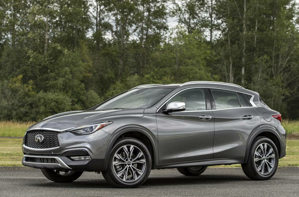 Infiniti QX30 2018 Огляд тест-драйву: Infiniti QX30 2018