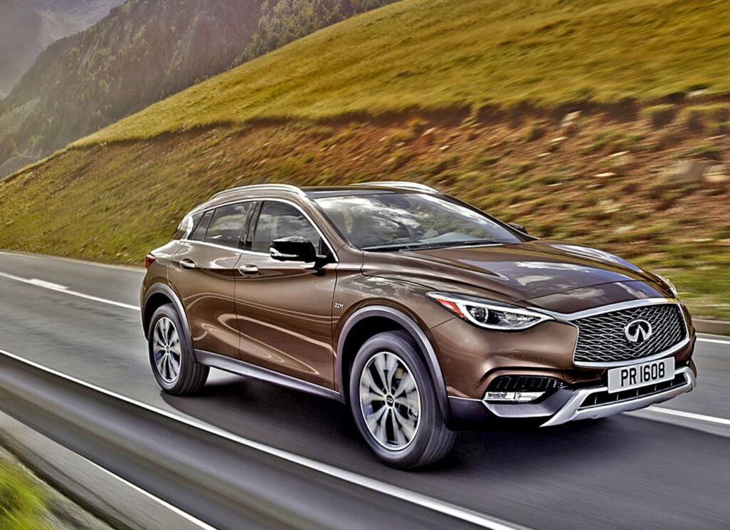 Обзор тест-драйва: Infiniti QX30 2019