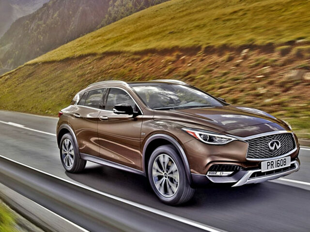 Обзор тест-драйва: Infiniti QX30 2019
