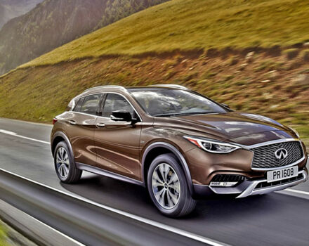 Обзор тест-драйва: Infiniti QX30 2019