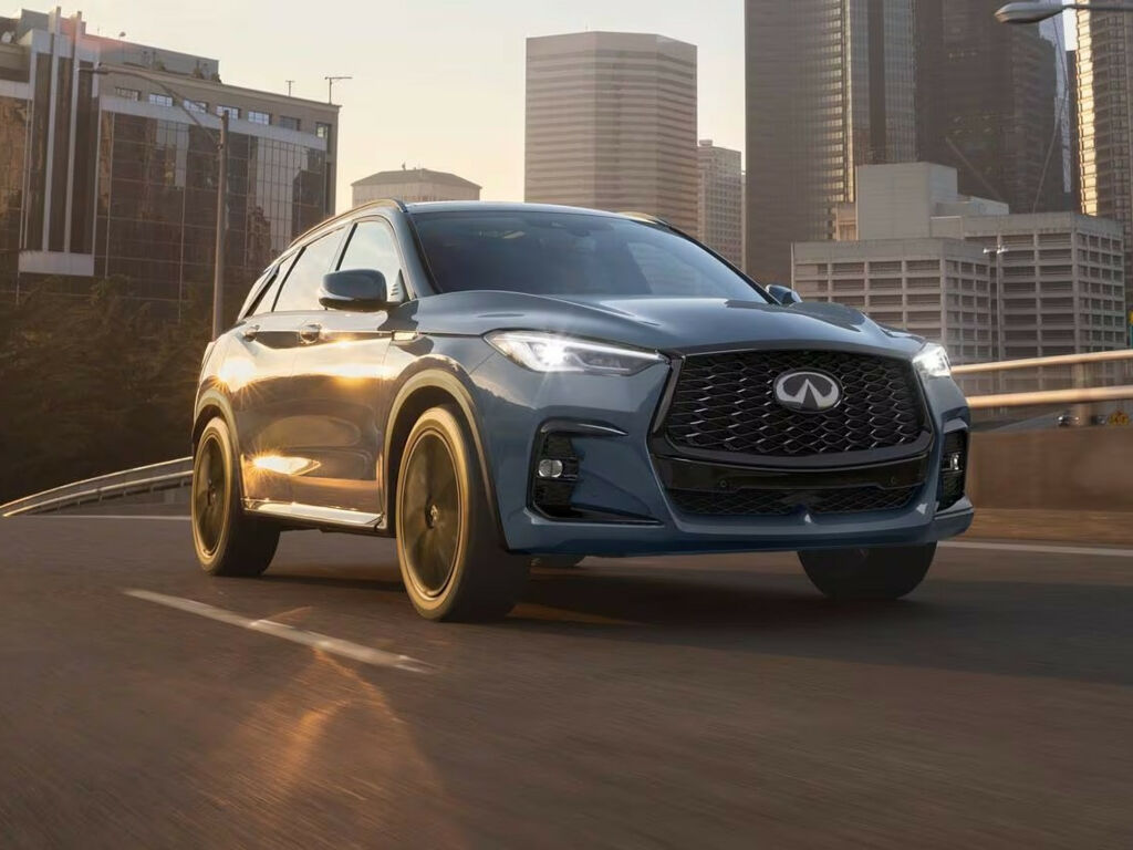 Обзор Infiniti QX50 2025 Обзор Infiniti QX50 2025 с фотографиями и видео
