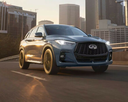 Огляд Інфініті QX50 2025 з фотографіями та відео