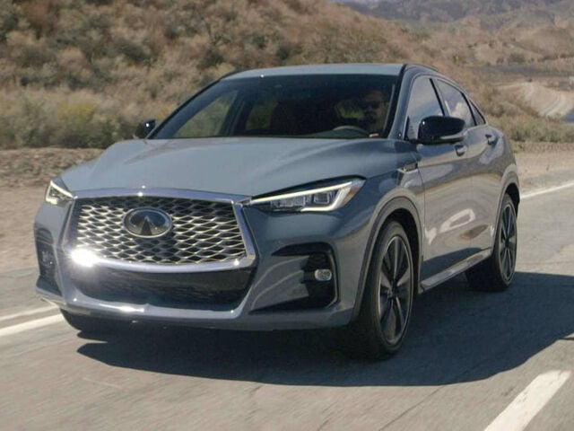 Купить новый автомобиль Инфинити QX55 2022 на автобазаре AutoMoto.ua