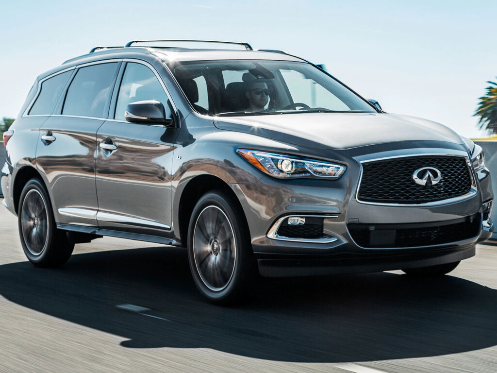 Infiniti QX60 2018 Обзор тест-драйва: Infiniti QX60 2018