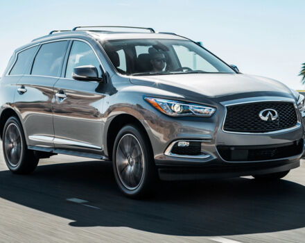 Обзор тест-драйва: Infiniti QX60 2018